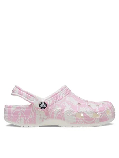 Тапочки Crocs, розовый