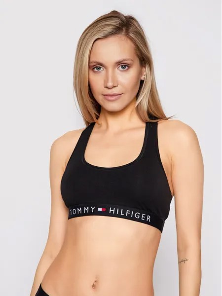 Верхний бюстгальтер Tommy Hilfiger, черный