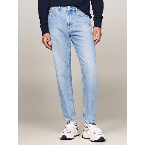 Джинсы зауженные Tommy Jeans Isaac, размер 33/32, голубой
