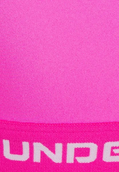 Спортивный бюстгальтер средней поддержки CROSSBACK MID BRA Under Armour, розовый