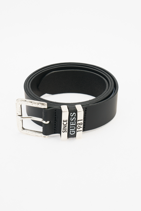 Ремень мужской Guess M1RZ47L0OK0JBLK черный, 95 см