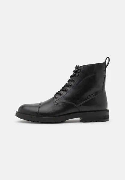 Ботильоны на шнуровке EMERSON 2.0 Levi's, цвет full black
