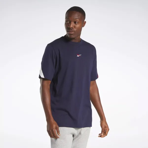 Классическая футболка Brand Proud Reebok, военно-морской