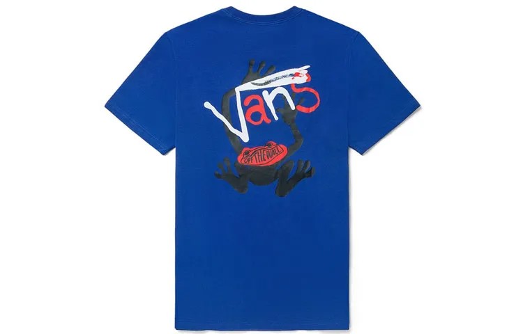 Футболка Vans унисекс, цвет Blue