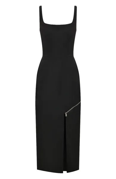 Шерстяное платье Alexander McQueen