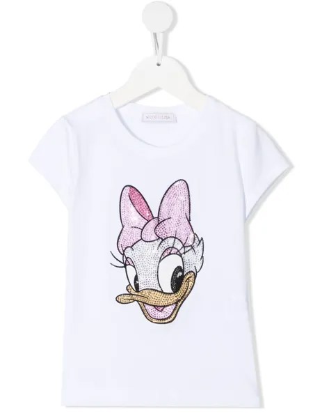 Monnalisa декорированная футболка Daisy Duck