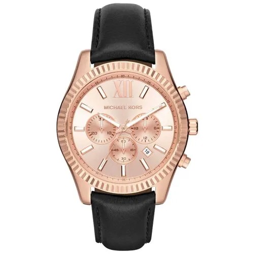 Наручные часы MICHAEL KORS Lexington, черный