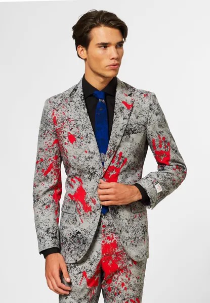 Костюм OppoSuits, серый