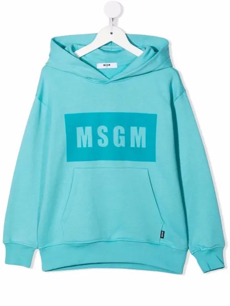 MSGM Kids худи с логотипом