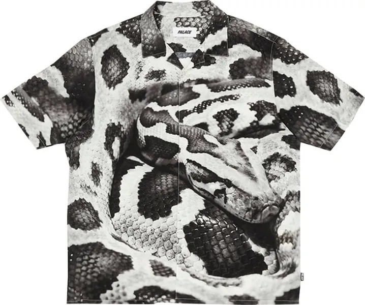 Рубашка Palace Snake Shirt 'Grey', серый