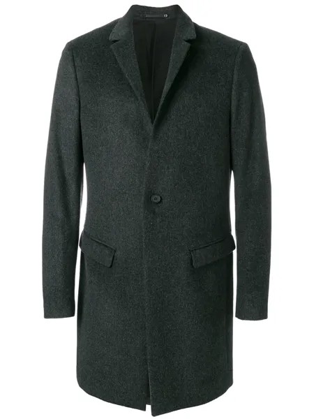 AllSaints однобортное пальто