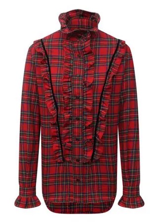 Шерстяная блузка Saint Laurent