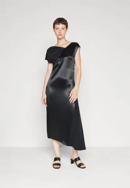 Элегантное платье Naia Shine Миди Платье Calvin Klein, черный