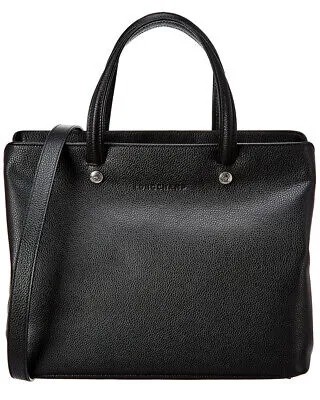 Кожаная женская сумка-тоут Longchamp Le Foulonne с верхней ручкой