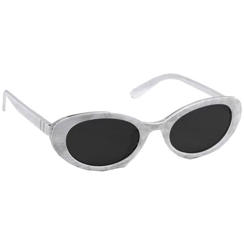 Солнцезащитные очки Сима-ленд, белый, черный