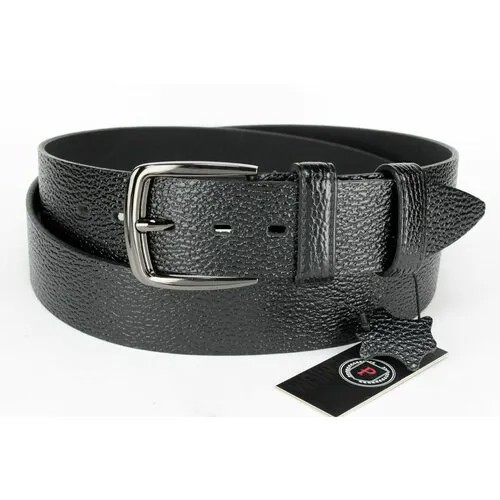 Ремень PREMIUM BELT, размер 140, черный