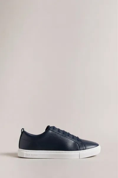 Спортивные кроссовки Artem синего цвета с лямкой и чашечной подошвой Ted Baker, синий