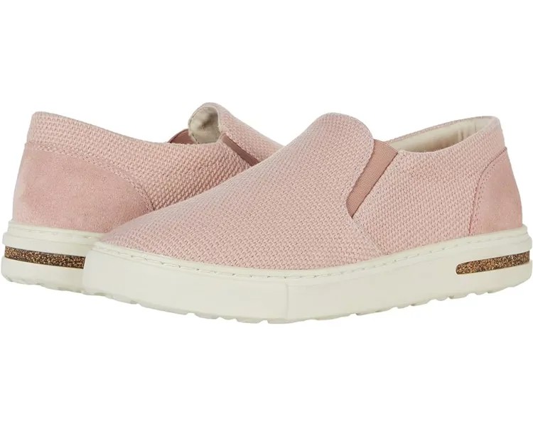 Кроссовки Birkenstock Oswego Canvas, цвет Soft Pink Canvas