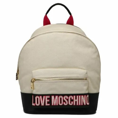 Рюкзак LOVE MOSCHINO, бежевый