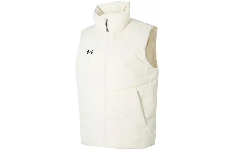 Жилет унисекс белый Under Armour, белый
