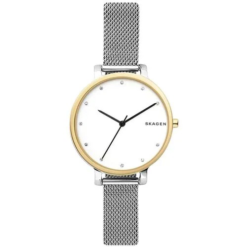 Наручные часы SKAGEN Hagen, серебряный, белый