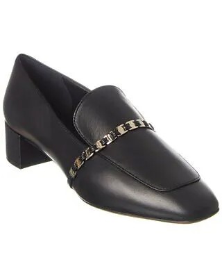 Женские кожаные туфли Ferragamo Tilos черные 8 C