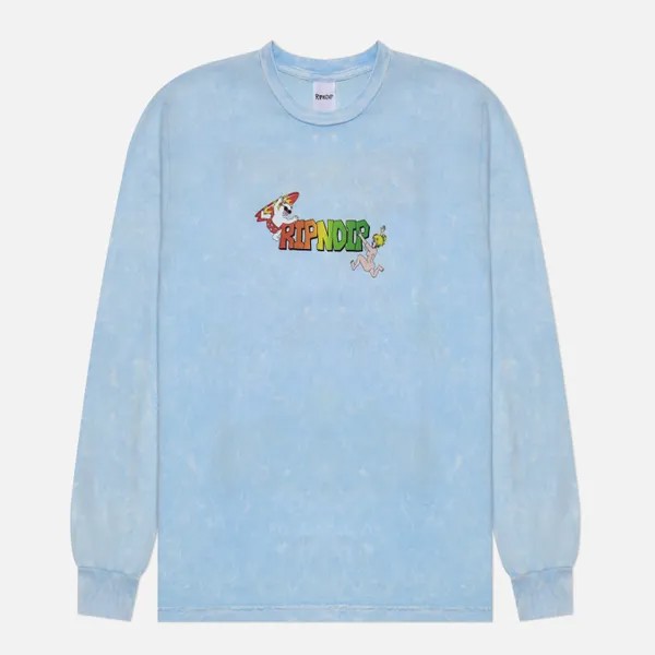 Мужской лонгслив Ripndip Summer Break голубой, Размер L
