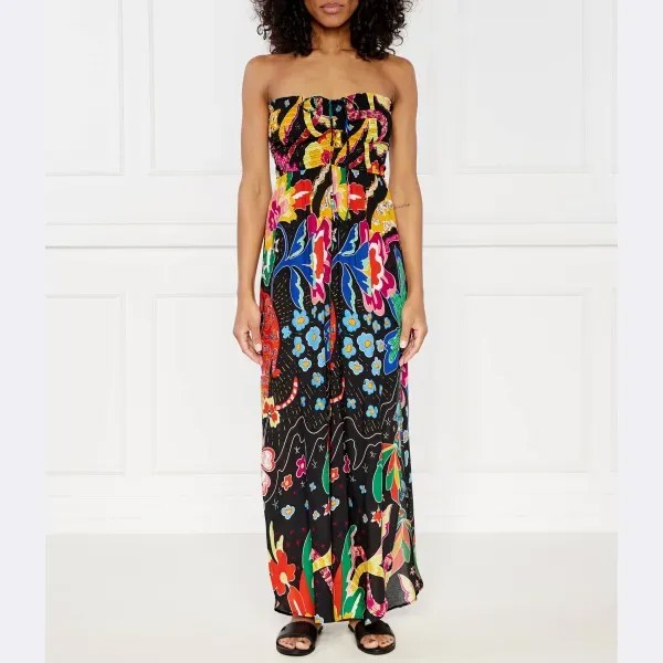 Комбинезон джунглей стандартного кроя Desigual, мультиколор