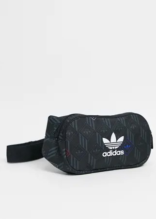 Черная сумка-кошелек adidas Originals-Черный цвет