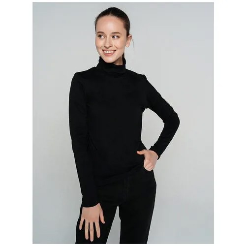 Водолазка ТВОЕ 76377 размер XS, черный, WOMEN