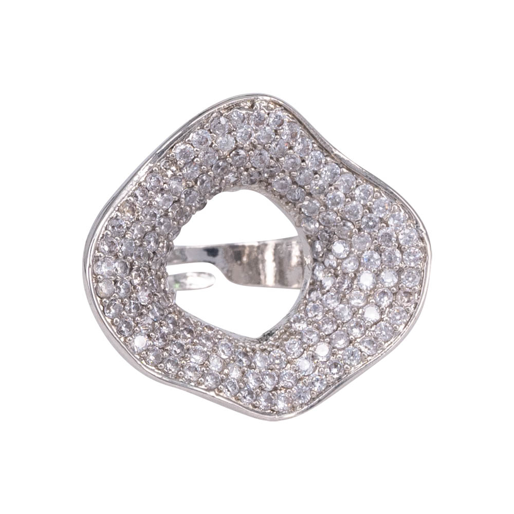 Кольцо женское OTOKODESIGN 6-56483 стразы
