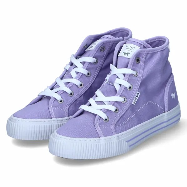 Сандалии Mustang High Sneaker, фиолетовый