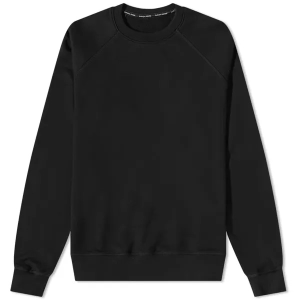 Толстовка Canada Goose Black Disc Huron Crew Sweat