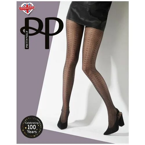 Колготки Pretty Polly, размер 2/4/3, синий