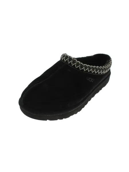 Женские замшевые шерстяные тапочки Tasman-мюли Ugg Australia, черный