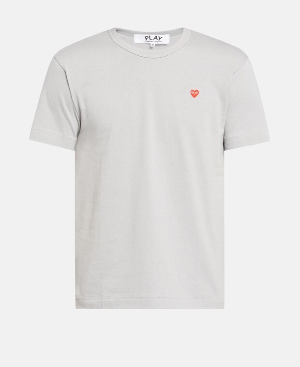 Футболка Comme des Garçons, серый
