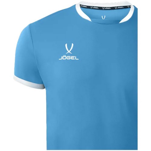 Футболка волейбольная Jögel Camp JC3ST0121.S2, бирюзовый, р-р L