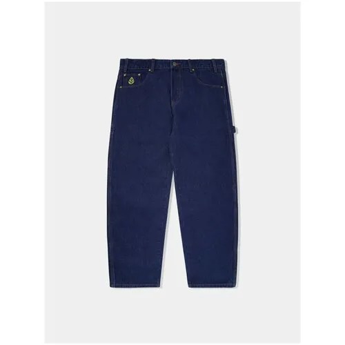 Джинсы Butter Goods Weathergear Heavyweight Denim Pants, темно-синий, 34