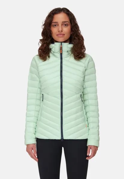 Пуховик BROAD PEAK IN HOODED Mammut, цвет neo mint marine