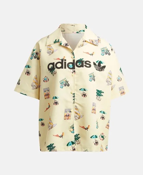 Блузка для отдыха adidas Originals, естественный