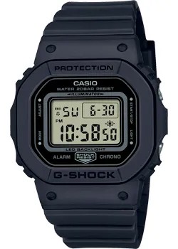 Японские наручные  женские часы Casio GMD-S5600BA-1. Коллекция G-Shock
