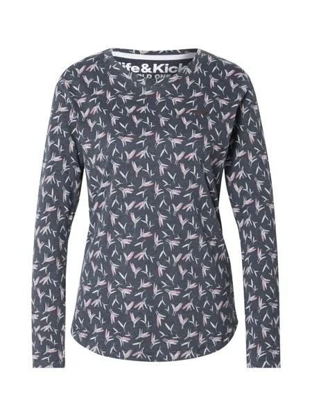Лонгслив Alife And Kickin LEA, морской синий/голубой