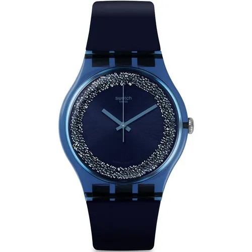 Наручные часы swatch Chrono, синий