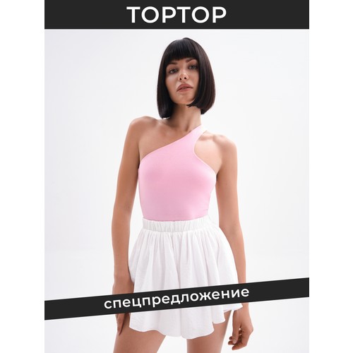 Боди TOPTOP, размер S, розовый