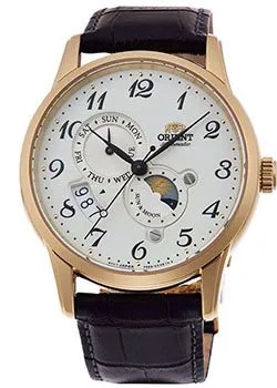 Японские наручные  мужские часы Orient RA-AK0002S10B. Коллекция Classic Automatic