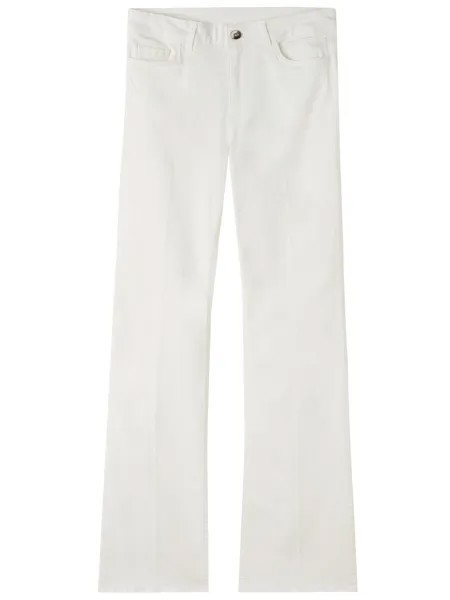 Расклешенные джинсы Calzedonia, цвет White Denim