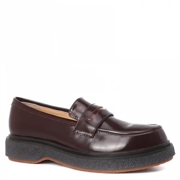 Женские полуботинки Лоферы TENDANCE GL19462-151 цв. бордовый 37 EU