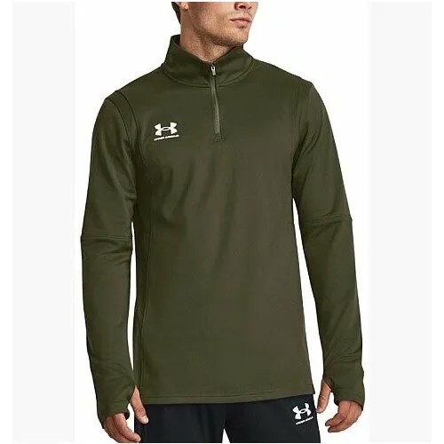 Свитшот спортивный Under Armour UA Challenger, размер XL, зеленый