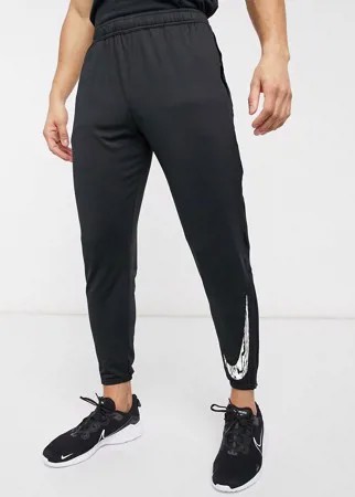 Черные джоггеры Nike Running Wild Run-Черный цвет