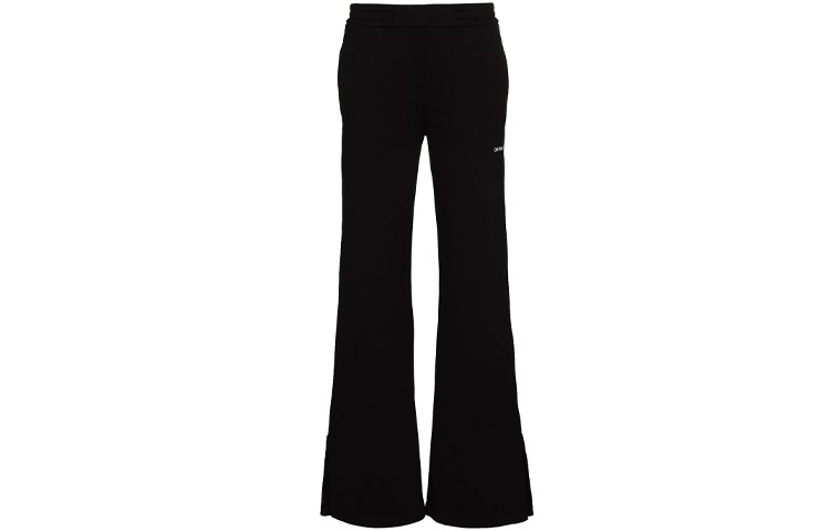 OFF-WHITE Женские спортивные штаны, цвет Black